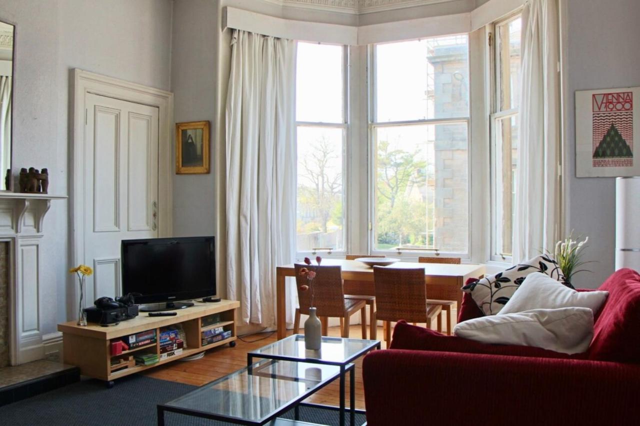 Classic Edinburgh Flat In The Heart Of Morningside Lägenhet Exteriör bild