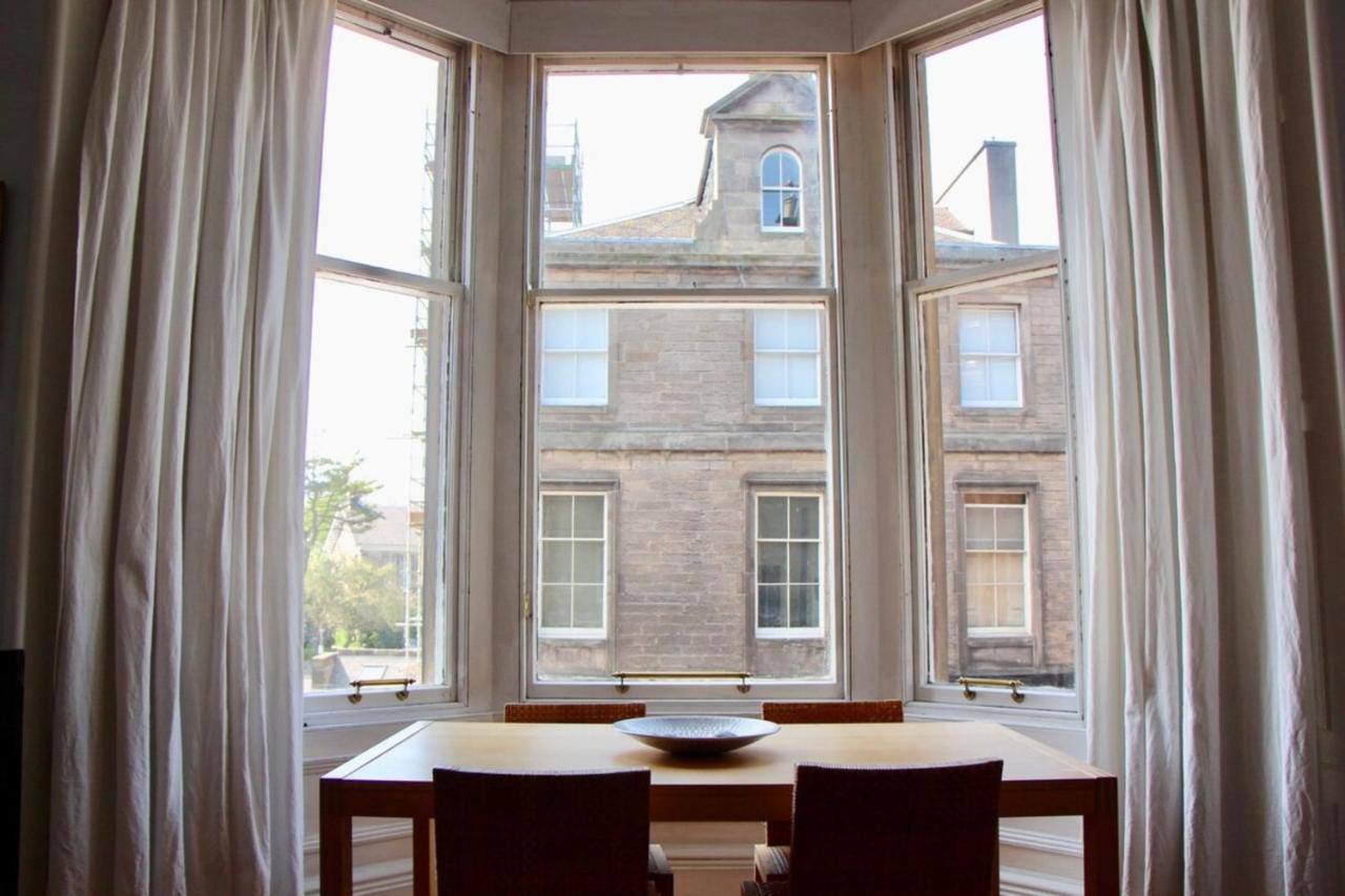 Classic Edinburgh Flat In The Heart Of Morningside Lägenhet Exteriör bild